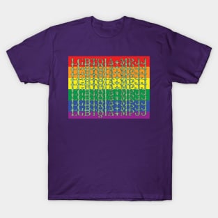 MPJJ LGBTQIA+ MPJJ T-Shirt